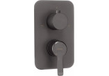 Shower mixer concealed without shower switch, Deante Arnika, titanium