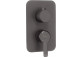 Shower mixer concealed without shower switch, Deante Arnika, titanium