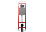 Concelaed frame WC TECEprofil, height montażowa 1120mm, ze spłuczką Octa II