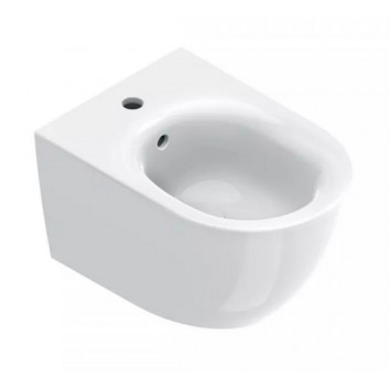 Wall hung bidet Catalano Sfera Eco, 54x35cm, white shine