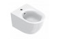Wall hung bidet Catalano Sfera Eco, 54x35cm, white shine