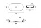 Washbasin Catalano Zero 50 cm, white