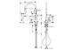 Single lever kitchen faucet 160, metalowa pull-out spray, 2jet, sBox, Hansgrohe Zesis M33 - Black Matt