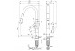 Concealed component Ideal Standard for mixer wall-mounted for washbasin