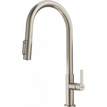 Kitchen faucet with pull-out spray Franke Eos Neo pull-out spray - antracyt