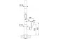 Kitchen faucet with pull-out spray Franke Eos Neo pull-out spray - antracyt