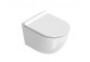 Bowl Catalano Sfera 55x35 cm hanging Silentech (bez kołnierza) - tortora mat
