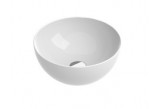 Catalano washbasin Sfera wall-hung z overflow without hole 60x50cm, white
