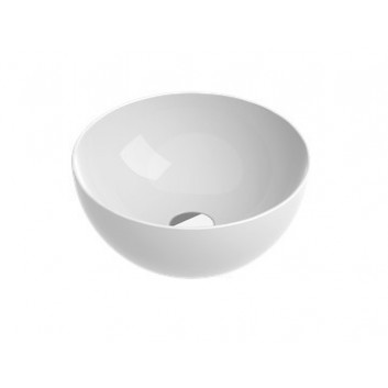 Catalano washbasin Sfera wall-hung z overflow without hole 60x50cm, white