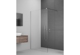 Panel Walk-In Radaway Modo New II 120, 118.5-119.5x200cm, chrome, glass transparent- sanitbuy.pl
