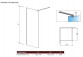 Panel Walk-In Radaway Modo New II 120, 118.5-119.5x200cm, chrome, glass transparent- sanitbuy.pl