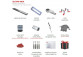 Drainline, pełny set, Wiper New Premium, 500mm, wzór Ponente, finish szlif