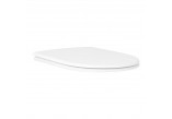 Toilet seat with soft closing, Grohe Euro Ceramics, alpine white