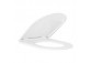 Toilet seat with soft closing, Grohe Euro Ceramics, alpine white