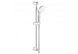 Shower set Grohe Tempesta 100, handshower 2-functional with hose 175cm i drążkiem 60cm, chrome