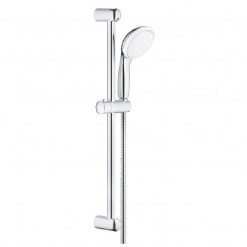 Shower set Grohe Tempesta 100, handshower 2-functional with hose 175cm i drążkiem 60cm, chrome
