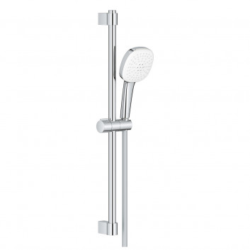 Shower set Grohe Tempesta 100, handshower 2-functional with hose 175cm i drążkiem 60cm - chrome