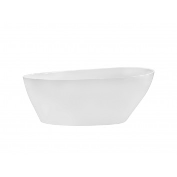 Bathtub freestanding Besco Gloria 160x68cm Retro white