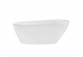 Bathtub freestanding Besco Gloria 160x68cm Retro white