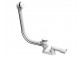 Siphon wannowy z overflow Ravak chrome ClickClack