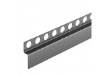 Drainline podłogowy Balneo Slim & Low ProLine Copper 70 cm - miedziany
