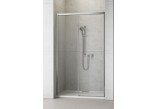 Door wnękowe 100cm x 200.5cm left glass transparent chrome Radaway Idea DWJ- sanitbuy.pl