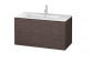 Cabinet vanity Duravit L-Cube, hanging 820 x 481 mm - white, high gloss