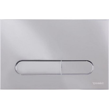 Flush button uruchamiający Duravit DuraSystem A1, black mat