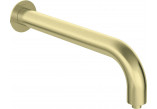 Spout bath Deante Cascada wall mounted, składana 23 cm - gold szczotkowane