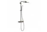 Shower set Grohe Euphoria SmartControl System 310 Duo with thermostat - brushed hard graphite
