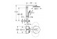 Shower set Grohe Euphoria SmartControl System 310 Duo with thermostat, hard graphite