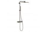 Shower set Grohe Euphoria SmartControl System 310 Cube with thermostat - brushed hard graphite