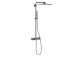Shower set Grohe Euphoria SmartControl System 310 Duo with thermostat - brushed hard graphite