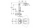 Shower set Grohe Euphoria SmartControl System 310 Duo with thermostat - brushed hard graphite
