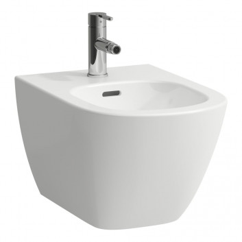Bidet under-countertop 360 x 530 mm white Laufen Pro