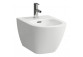 Bidet under-countertop 360 x 530 mm white Laufen Pro
