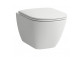 Bidet under-countertop Laufen Pro Advanced Lua 360 x 520 mm - white