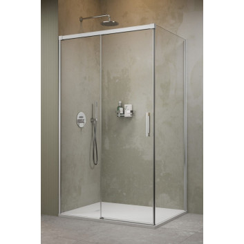 Door cabins prysznicowej Radaway Idea 8 KDJ 110, left, 1000x2000mmm, glass transparent, chrome