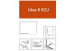 Door cabins prysznicowej Radaway Idea 8 KDJ 110, left, 1000x2000mmm, glass transparent, chrome