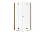 Shower cabin Radaway Modo X I 120, przejrzysta, 1180x2000mm
