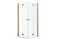 Shower cabin Radaway Modo X I 120, przejrzysta, 1180x2000mm