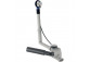 Set drain and overflow Geberit for atypical bathtubs, with pop-up waste, complete - chrome