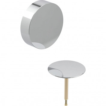 Set drain and overflow Geberit for bathtubs standardowych, d52, długość 26 cm