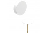 Set finishing Geberit, d52, do setu odpływowo-przelewowego - white