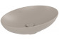 Countertop washbasin Villeroy & Boch Loop & Friends, 56x38cm, oval, z overflow, Stone White CeramicPlus