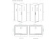 Door cabins prysznicowej Radaway Idea 8 KDJ 110, left, 1000x2000mmm, glass transparent, chrome