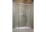 Door cabins prysznicowej Radaway Idea 8 KDJ 110, left, 1000x2000mmm, glass transparent, chrome