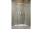 Door cabins prysznicowej Radaway Idea 8 KDJ 110, left, 1000x2000mmm, glass transparent, chrome