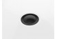 Bathtub freestanding Corsan Olvena 170 cm z wykończeniem black - white