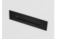 Bathtub freestanding Corsan Olvena 170 cm z wykończeniem black - white